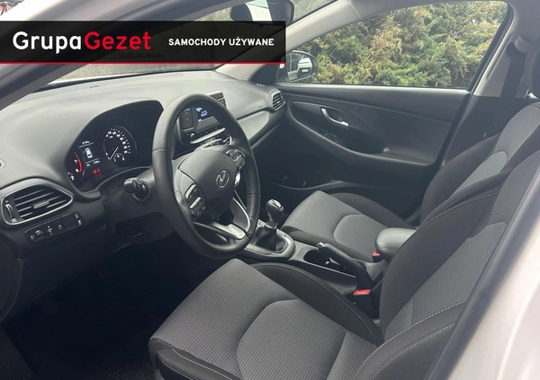 Hyundai I30 cena 83500 przebieg: 17299, rok produkcji 2023 z Chojna małe 46